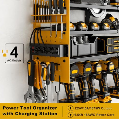 Power Tool Organizer Wall Mount