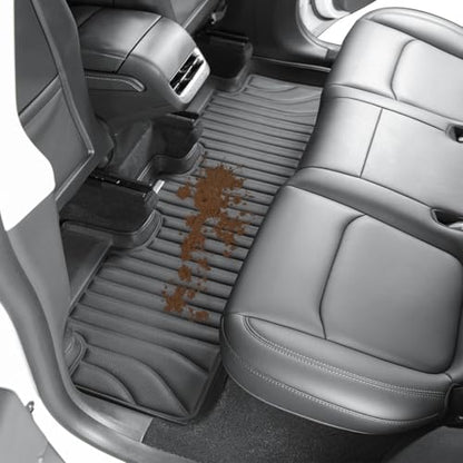 3PCS Extreme Coverage Floor Mats for Tesla Model Y