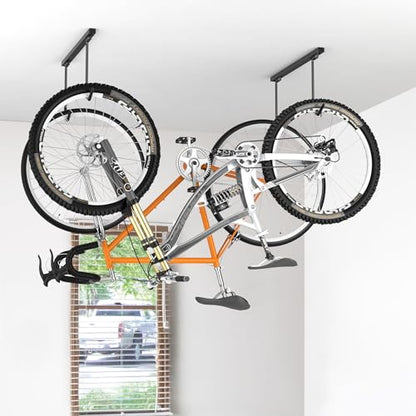 Ceiling Mounted Bike Rack for Garage