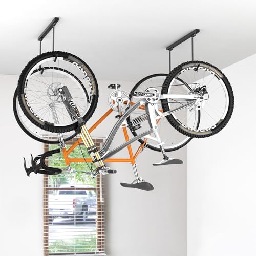 Ceiling Mounted Bike Rack for Garage