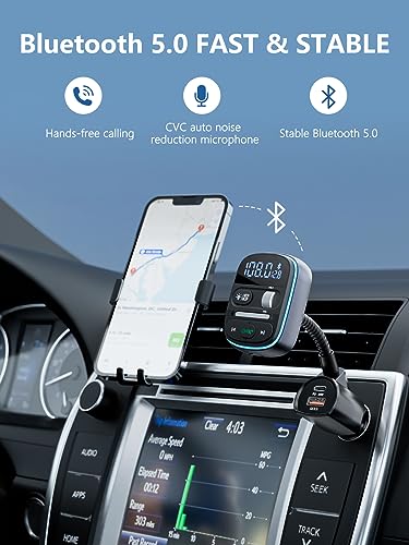 Bluetooth FM Transmitter PD 30W