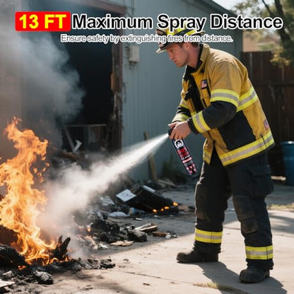 ABC Fire Extinguisher for Home & Vehicle (12 Count)