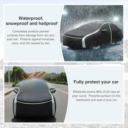 420D Car Cover for Hyundai Elantra