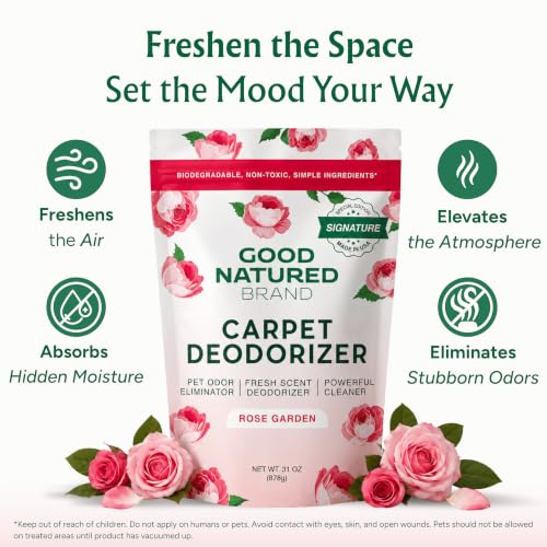 Carpet Deodorizer & Air Freshener Powder (31 Ounce)