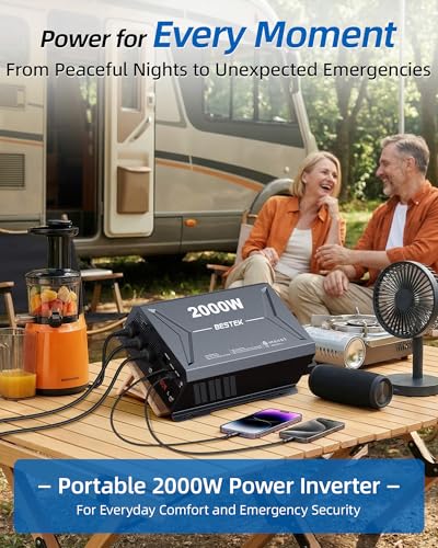 2000W Car Power Inverter