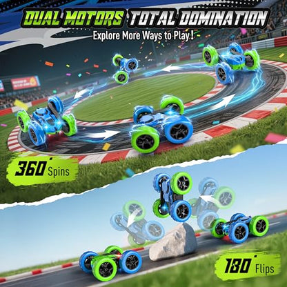 Upgraded RC Car for Kids