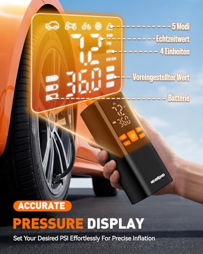 Tire Inflator Portable Air Compressor