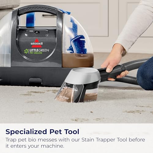 Little Green Pet Deluxe Portable Carpet Cleaner
