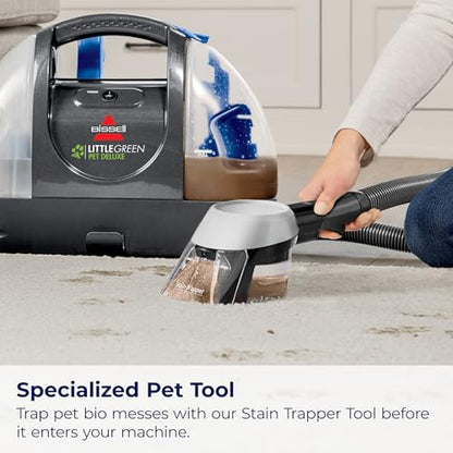 Little Green Pet Deluxe Portable Carpet Cleaner