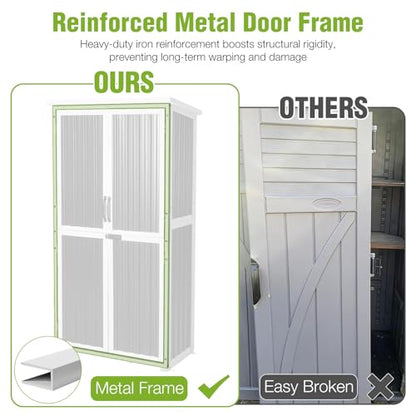 Outdoor Tool Cabinet