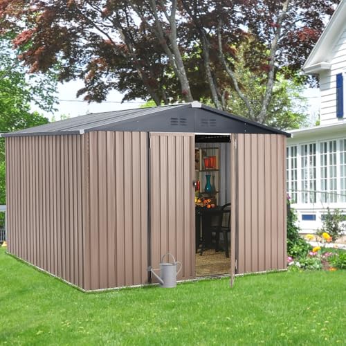 8' x 10' Shed Outdoor Storage Shed Clearance