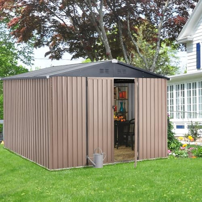8' x 10' Shed Outdoor Storage Shed Clearance