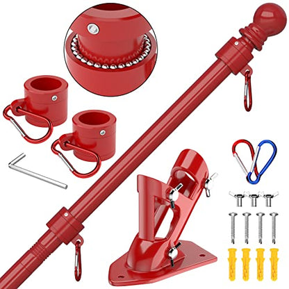 Flag Pole Upgraded Bracket