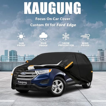 10 Layers Car Cover Custom Fit for Ford Edge 2006