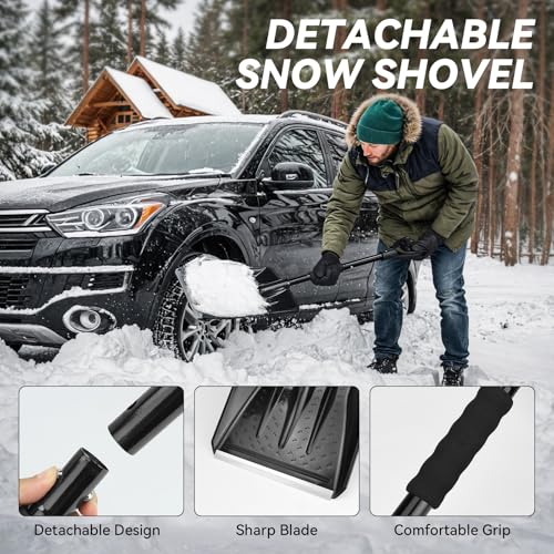 Car Emergency Kit with Portable Air Compressor