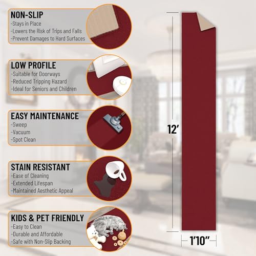 2x12 Hallway Runner Rug