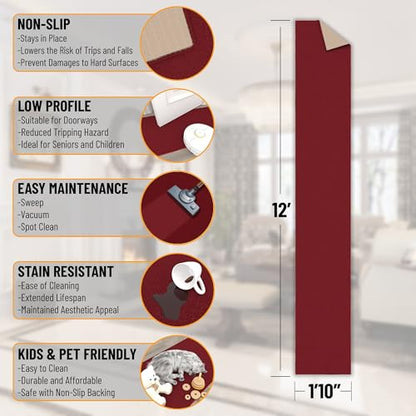 2x12 Hallway Runner Rug