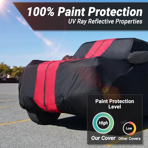 SUV Car Cover Waterproof All Weather for 2009