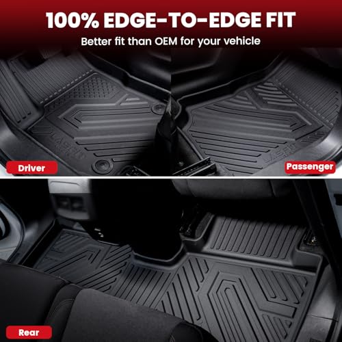 Floor Mats for Ford Expedition Standard 8 Seats 2021