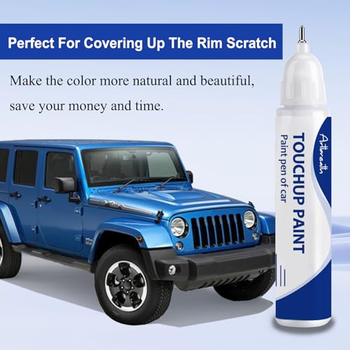 Hydro Blue PBJ Touch Up Paint for Jeep OEM Color Match Car Paint Pen