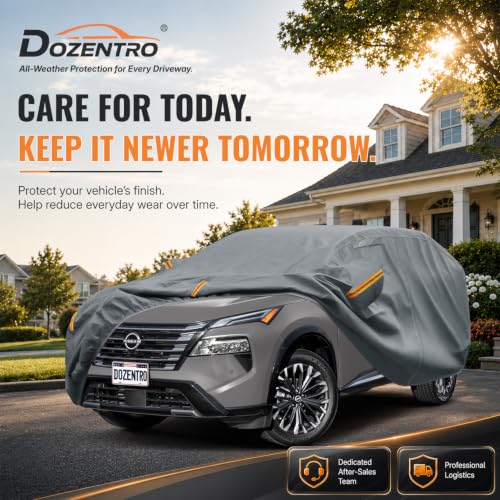 Waterproof Heavy Duty Car Cover Custom Fit Toyota Nissan Rogue