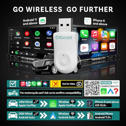 Mini 2025 Wireless CarPlay & Android Auto 2