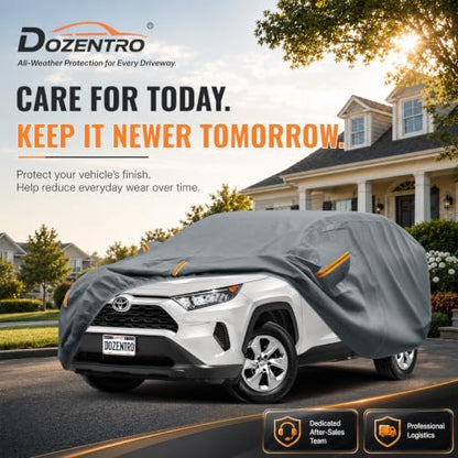 Waterproof Heavy Duty Car Cover Custom Fit Toyota RAV4