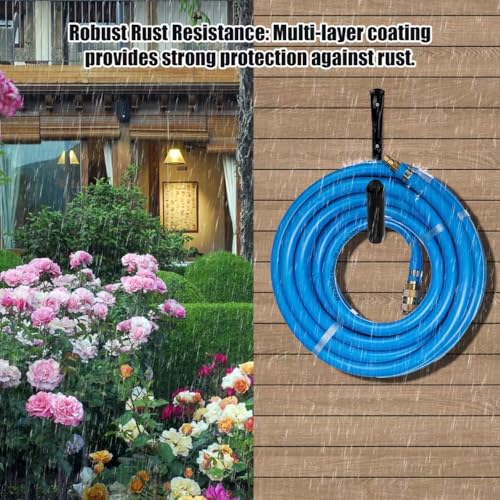 15" Heavy Duty Garage Storage Hooks (8 Count)
