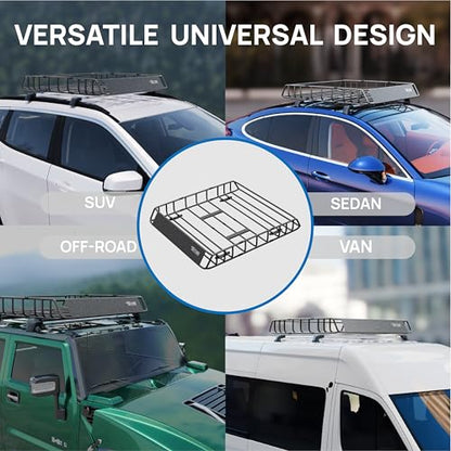 250lbs Rooftop Cargo Carrier