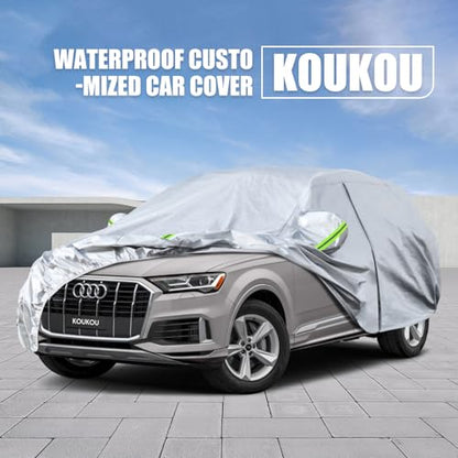 SUV Car Cover Custom Fit Audi q7 2005