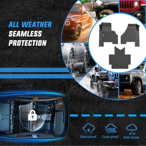 Floor Mats for Freightliner Cascadia 2018 2019 2020 2021 2022 2023