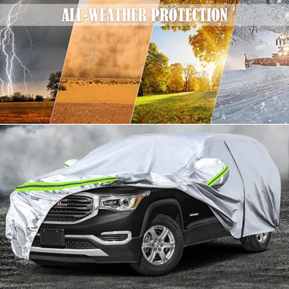 6 Layers Waterproof Car Covers Replace for 2017