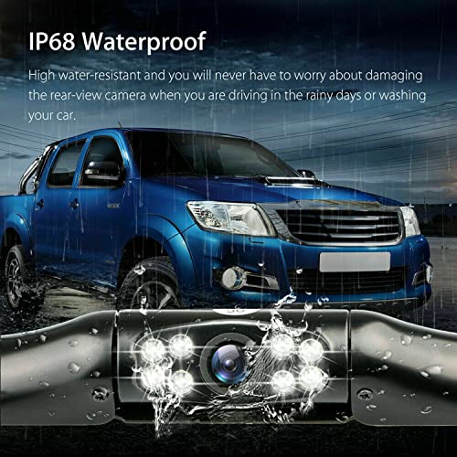 License Plate Backup Camera