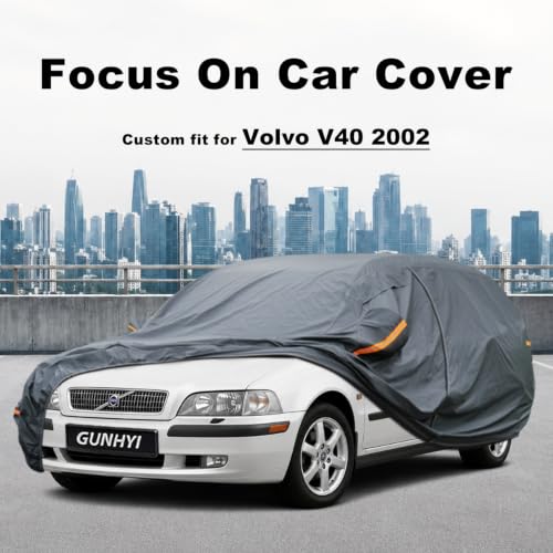 Premium Car Cover Custom Fit Volvo V40