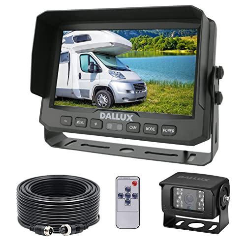 Heavy Duty Vehicle Truck Bus Backup Camera System