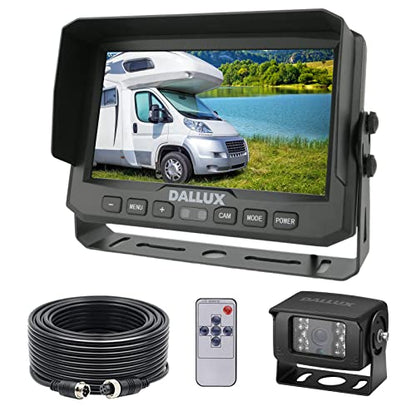 Heavy Duty Vehicle Truck Bus Backup Camera System