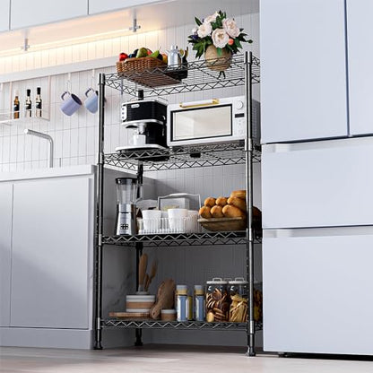 1000 lbs Storage Shelving Steel Heavy Duty 4