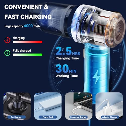 Handheld Car Vacuum Cleaner