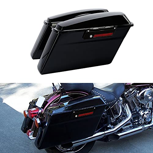 Motorcycle Saddle bags Hard Saddlebags For Harley Touring 1993 (2 Count)