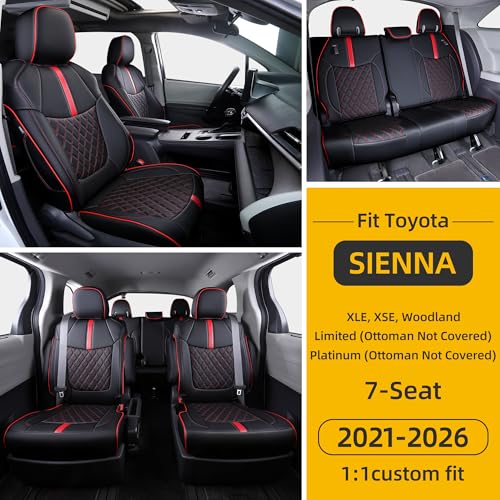 Custom Sienna Seat Covers for 2021