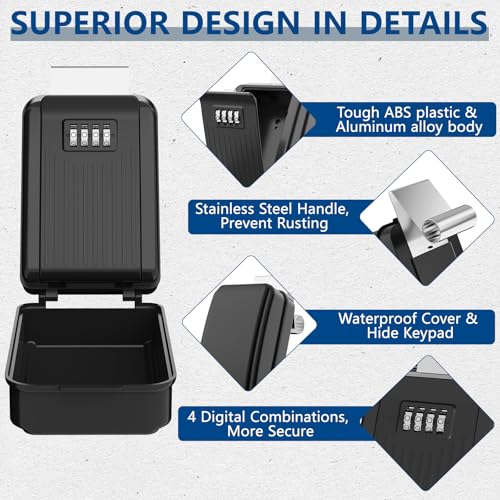 Car Window Lock Box for Turo
