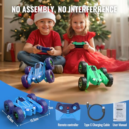 Fast Direct Charging Remote Control Car with LED