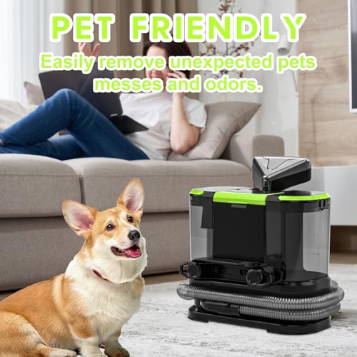 Portable Carpet & Upholstery Cleaner