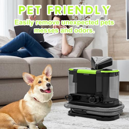 Portable Carpet & Upholstery Cleaner
