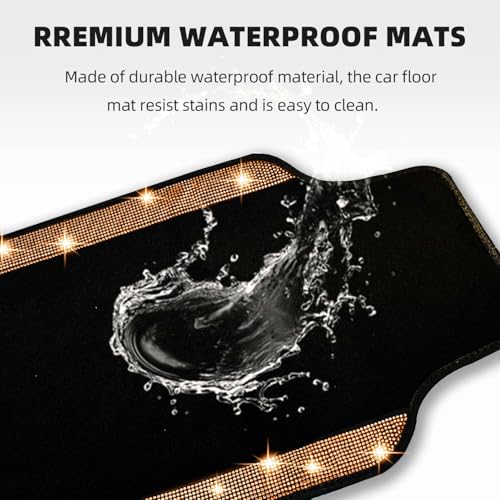 Bling Car Floor Mats Full Set