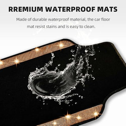 Bling Car Floor Mats Full Set