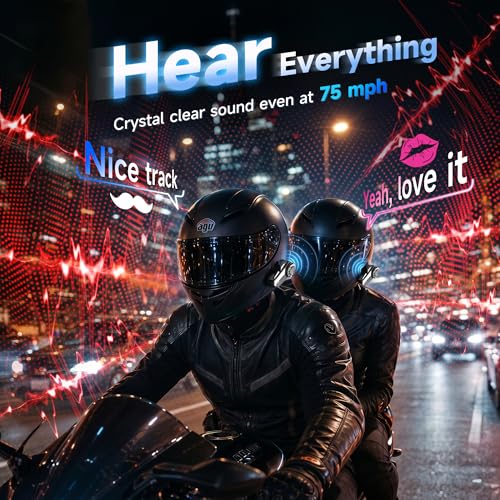 Motorcycle Intercom (2 Count)
