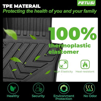 Floor Mats & Cargo Liner Set Custom Fit for 2019