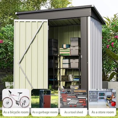 5x3 FT Outdoor Storage Shed