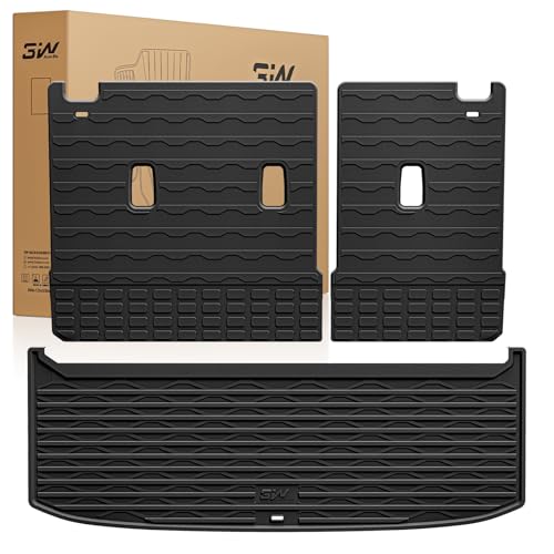 Cargo Mat & Backrest Mat for Nissan Pathfinder 2022